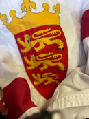 Jersey British Empire Ensign Bailiwick British Islands Flag ROUGH TEX® 3x6 Feet Cotton