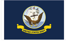 United States Navy 2'x3' Flag ROUGH TEX® 100D