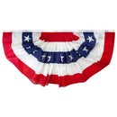 Black Friday American Fan Blow Out Sale 3x6 Feet Real Pleats Printed USA  Buntings