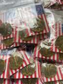 Great American World War I US Victory Medal for Western Civilization American Heritage Military Commemorative Badge Cloisonne USA Lapel Pins