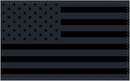 USA Blackout 5'x8' Flag Rough Tex ® 100D