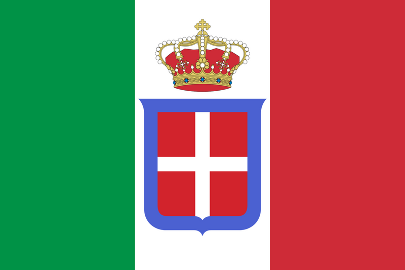 Italy Royal Army 3'x5' Flag ROUGH TEX® 100D