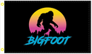 Big Foot Habitat Sasquatch 3'X5' Flag ROUGH TEX® 100D