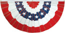American 3'×6' Printed Made In USA Cotton Illusion Bunting Fans