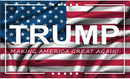 Trump Making America Great Again USA 3'X5' Flag ROUGH TEX® 100D