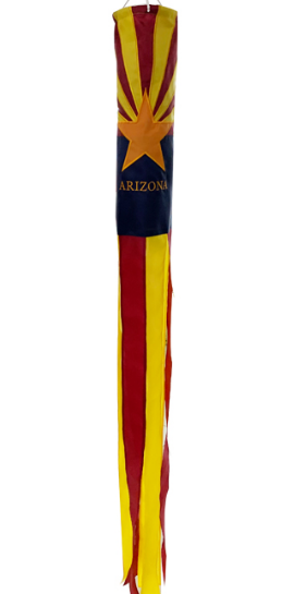 Arizona Windsock Embroidered 60" 300D Rough Tex Nylon