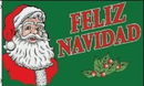 Feliz Navidad 3'X5' Flag ROUGH TEX® 100D