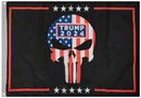Trump 2024 Punisher USA 5'x8' Flag Rough Tex ® 68D Nylon