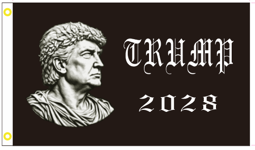 Trump Empire 2028 3'X5' Flag ROUGH TEX® 100D