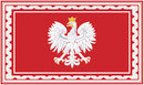 Poland President 3'X5' Flag ROUGH TEX® 100D Old Polish Eagle Crest