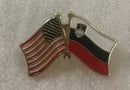 USA & Slovenia Friendship Lapel Pin