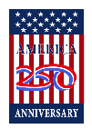America 250 USA 5'x3' Flag ROUGH TEX® 68D Banner with Grommets