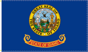 Idaho 3'X5' Flag Rough Tex® 150D Nylon