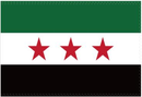 Syria 2024 Revolution 3'x5' Flag ROUGH TEX® 100D