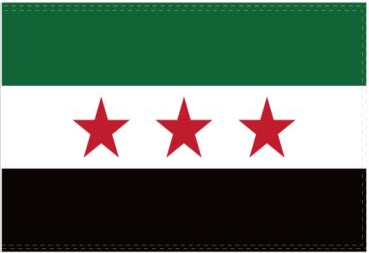 Syria 2024 Revolution 3'x5' Flag ROUGH TEX® 100D