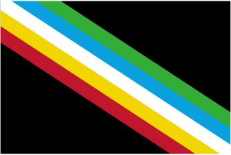 Disability Pride 12"x18" Flag ROUGH TEX® 100D With Grommets