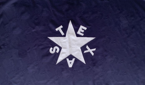 Lorenzo De Zavala 3'x5' Embroidered Flag ROUGH TEX® Cotton with Gift Box