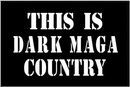 This Is Dark MAGA Country 3'x5' Flag ROUGH TEX® 100D