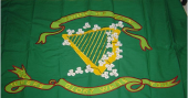 Sons of Erin 3'x5' Embroidered Flag ROUGH TEX® Cotton