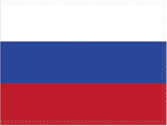 Russia 2'x3' Flag ROUGH TEX® 100D