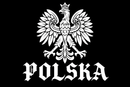 Polska Black Bumper Sticker Polish Pride of Poland