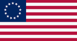 Betsy Ross 3'x5' Embroidered Flag ROUGH TEX® 600D