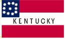 1st Kentucky 3'X5' Flag ROUGH TEX® 100D