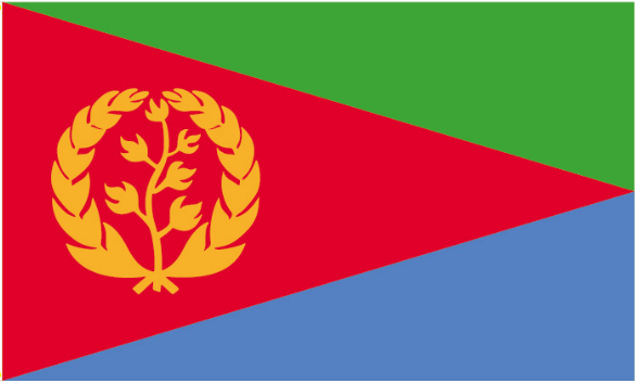 Eritrea 3'X5' Flag ROUGH TEX® 100D