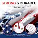 American U.S.A. Flags Clearance Sale 3x5 Feet USA Overstock Nylon Embroidered