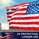 American Flags USA Inauguration Sale 3x5 Feet Nylon Embroidered Brass Grommets 48 Case Pack