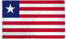 Liberia 3'X5' Flag ROUGH TEX® 68D