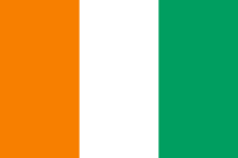Côte D'Ivoire Ivory Coast 3'x5' Flag ROUGH TEX® 68D Nylon