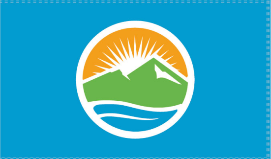 Provo City Utah 3'X5' Flag ROUGH TEX® 100D