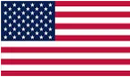 USA American 3'x5' Embroidered Flag ROUGH TEX® 600D Oxford Nylon