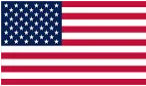 USA American 30'x60' Embroidered Flag Rough Tex® 300D