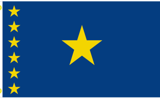 Republic of Congo Leopoldville 1960 3'X5' Flag ROUGH TEX® 100D
