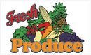 Fresh Produce 3'X5' Flag ROUGH TEX® 100D