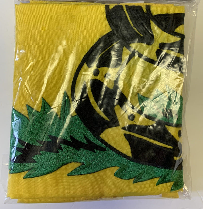 Gadsden House Flag Don't Tread On Me 2.5'x4' Sleeve Rough Tex® 210D Embroidered