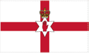 Northern Ireland 1953 12"x18" Flag ROUGH TEX® 100D With Grommets