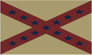 Rucker's Alabama Regimental 1863 3'X5' Flag ROUGH TEX® 100D
