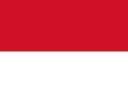 Monaco 3'X5' Flag ROUGH TEX® 100D