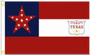 6th Texas Cavalry 3'x5' Embroidered Flag ROUGH TEX® 600D