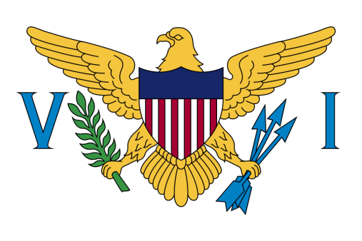 US Virgin Islands 3'x5' Flag ROUGH TEX® 68D Nylon