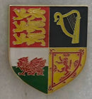 United Kingdom Royal Crest Premium UK Pins Expertly Embossed