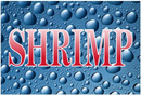 Shrimp Bubbles 3'x5' Flag ROUGH TEX® 100D