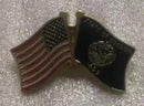 USA & Oregon Friendship Lapel Pin