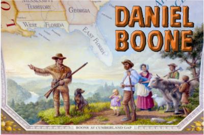 Daniel Boone Cumberland Gap 3'x5' Flag ROUGH TEX® 100D