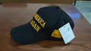 Make America Great Again Black Gold USA Embroidered Trump Cap