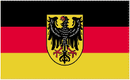 Weimar German Republic 12"x18" Flag ROUGH TEX® 100D With Grommets