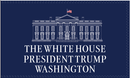 The White House President Trump Washington DC 3'x5' Flags ROUGH TEX® 100D Collectors Item